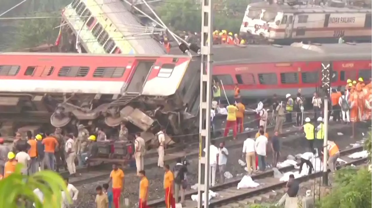 At least 261 dead in India's worst train accident in over two decades