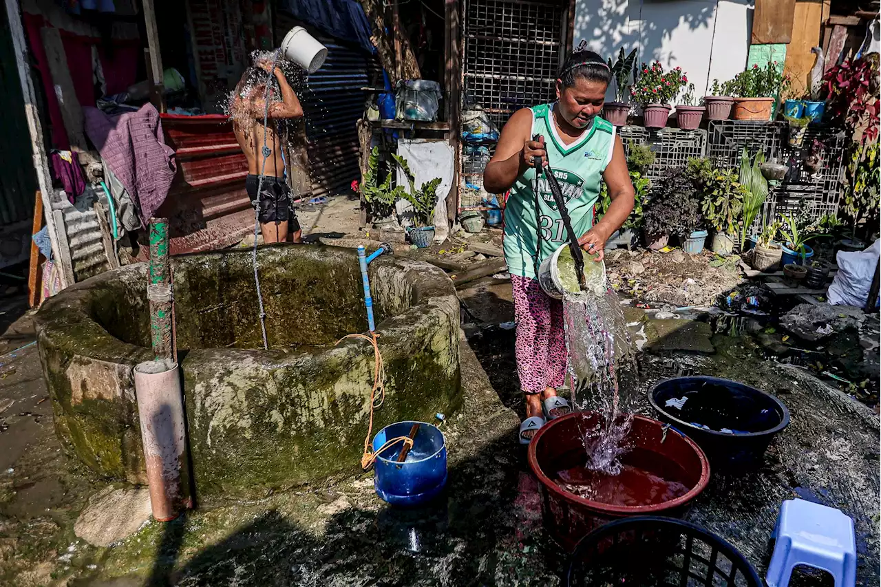 Metro water pressure lowered by June 16 as El Niño looms