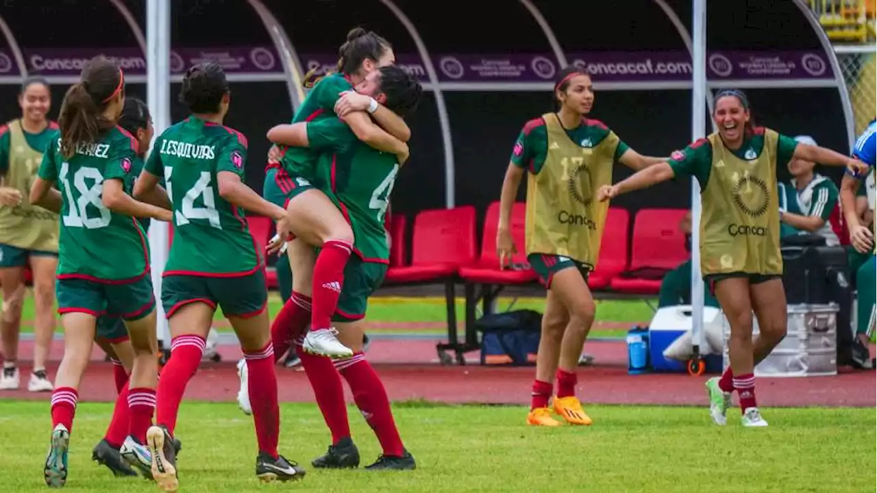 ¡AL MUNDIAL! La Selección Mexicana Femenil consiguió su pase a la Copa del Mundo