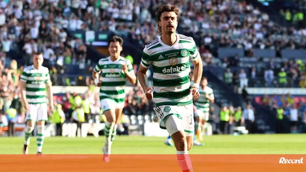 Celtic conquista Taça da Escócia com Jota em destaque: veja o golo do português na final