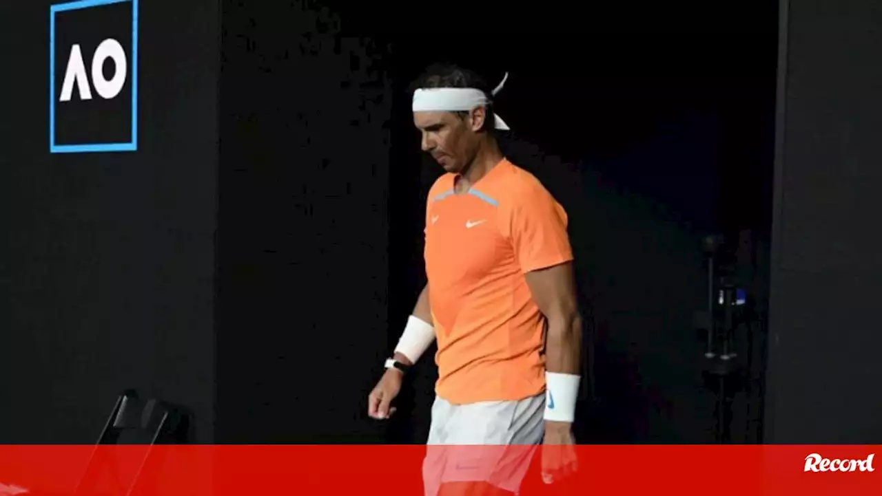 Nadal afastado por cinco meses