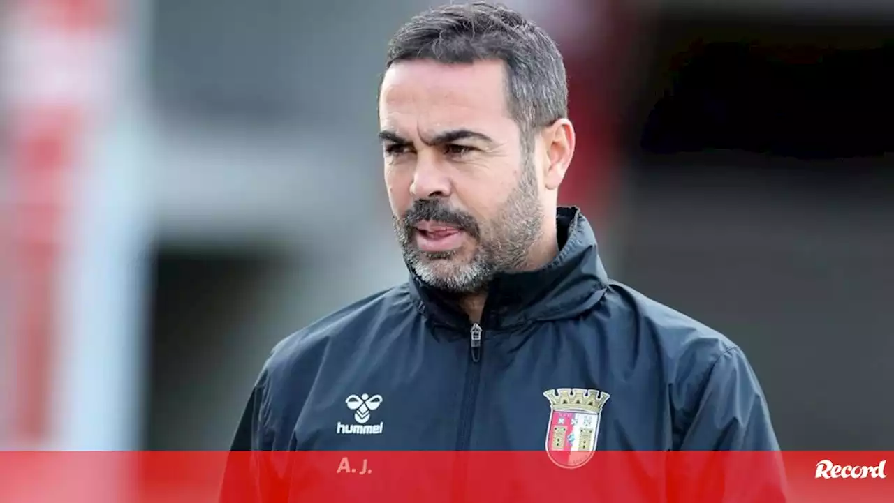 Sp. Braga com uma baixa no último treino antes da final da Taça de Portugal