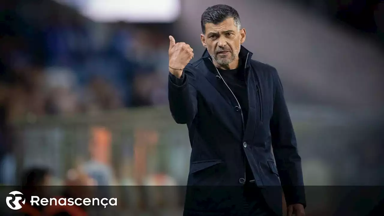 Com o olhar na Taça de Portugal, Sérgio indiferente ao interesse italiano - Renascença