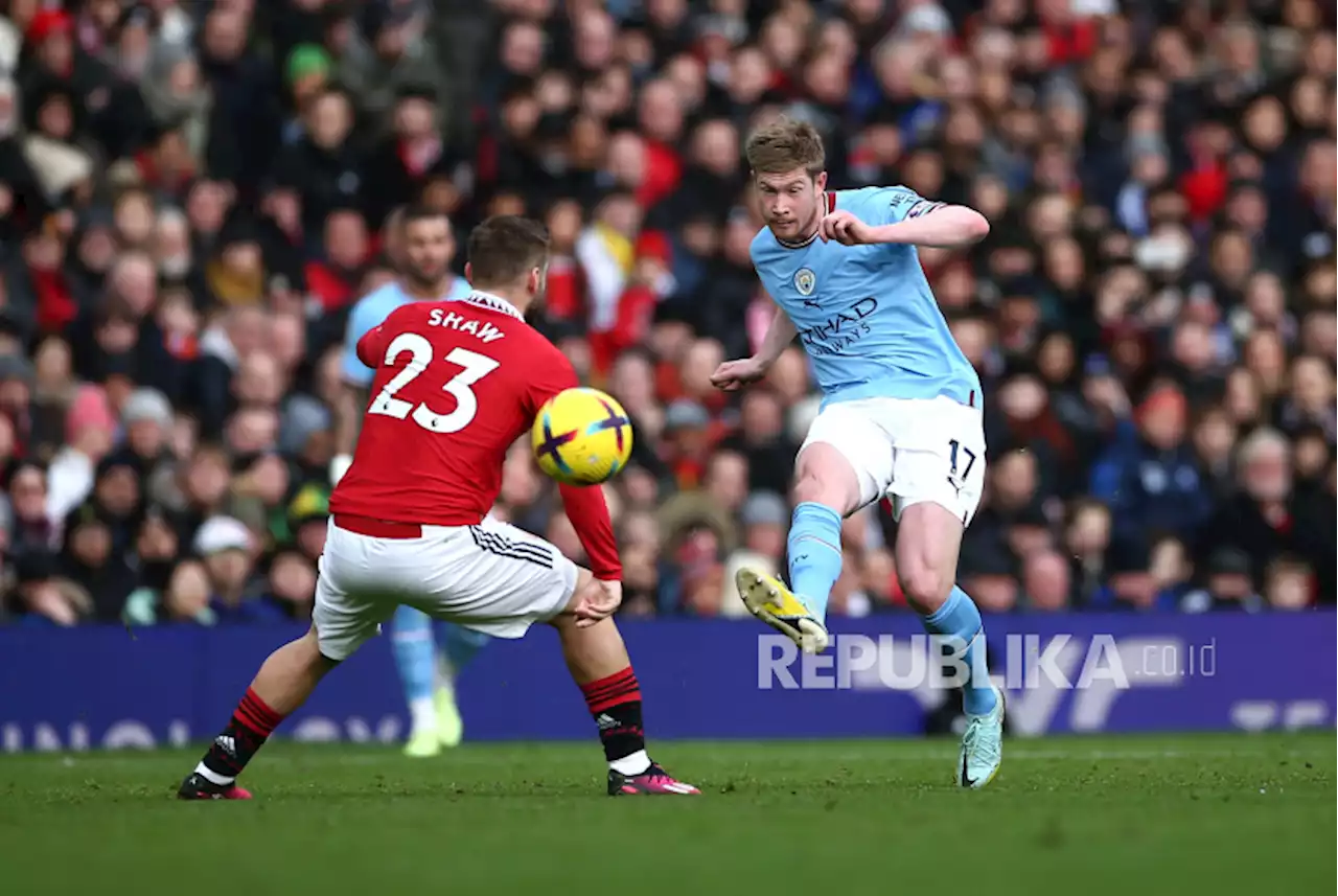 Adu Gengsi dan Reputasi Duo Manchester di Final Piala FA |Republika Online