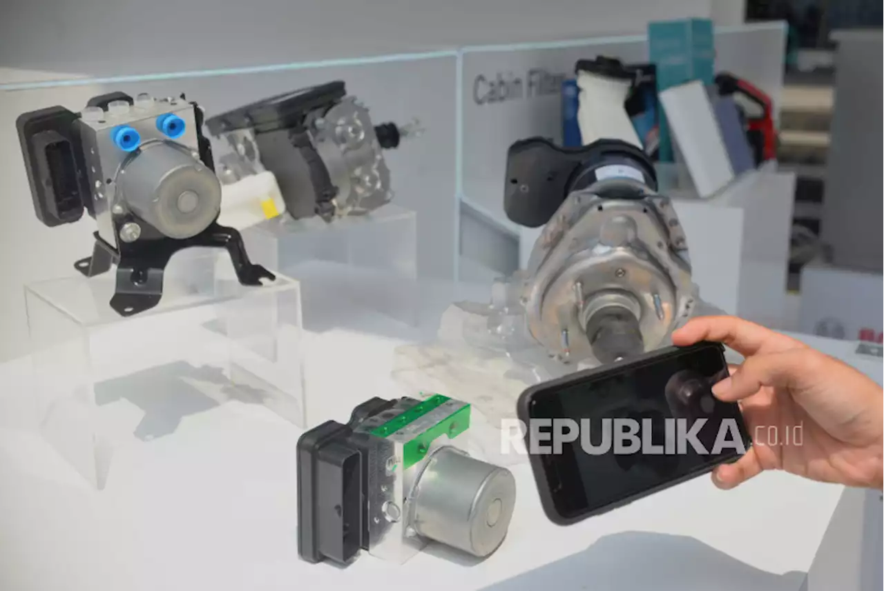 Bosch Experience Zone di Ajang Jakarta E-Prix 2023 |Republika Online