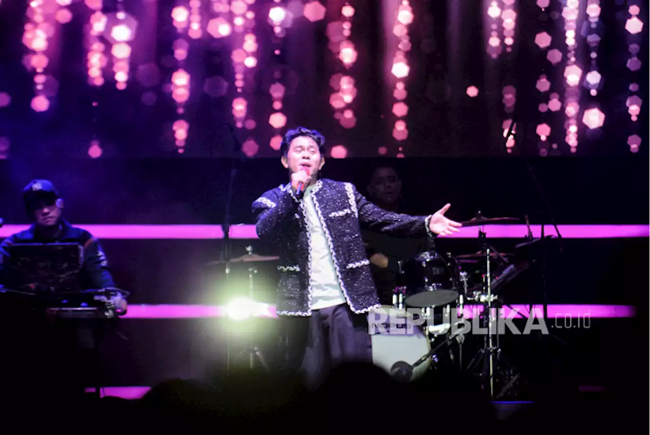 Debut Cakra Khan di Ajang BNI Java Jazz Festival 2023 |Republika Online