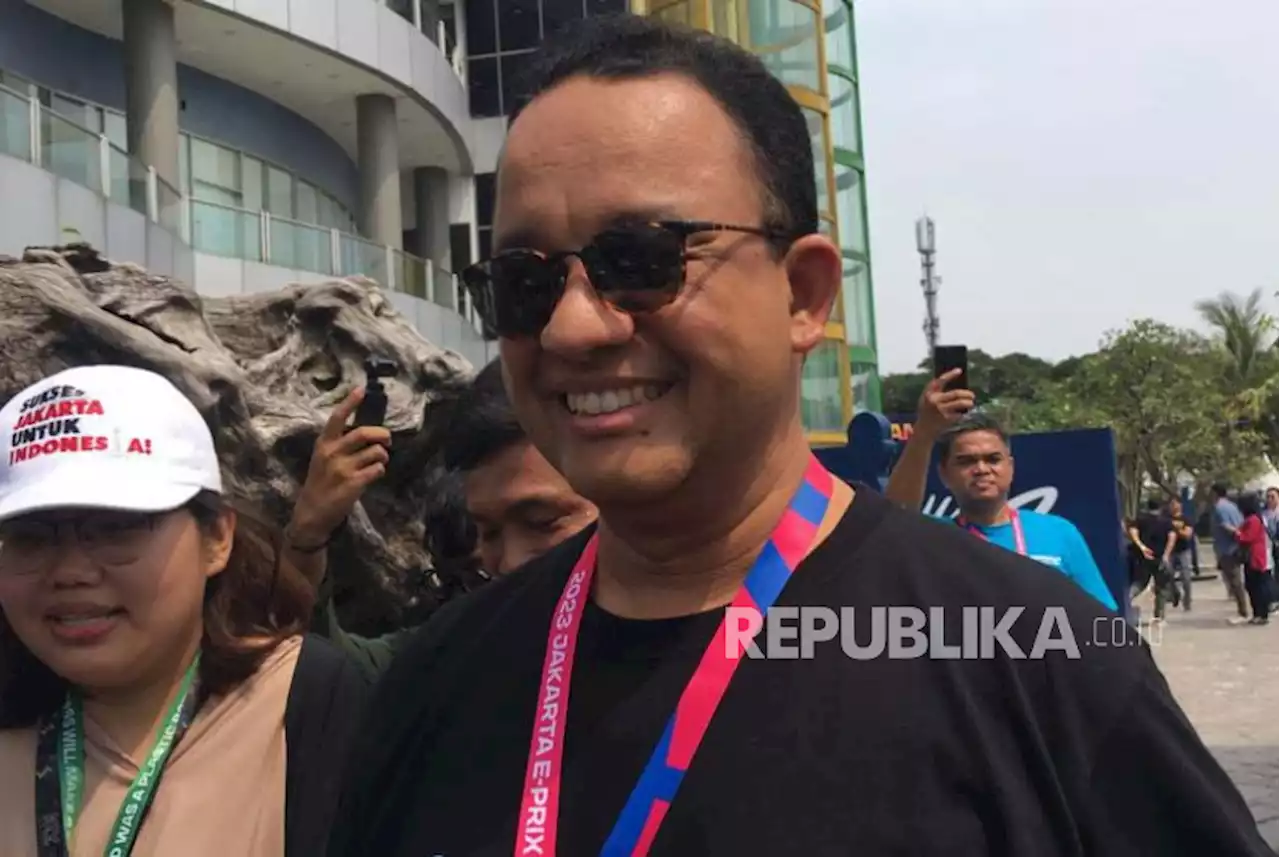 Diminta Tanggapan Terkait Kinerja Heru Budi, Anies Baswedan: Mau Diadu-adu? |Republika Online