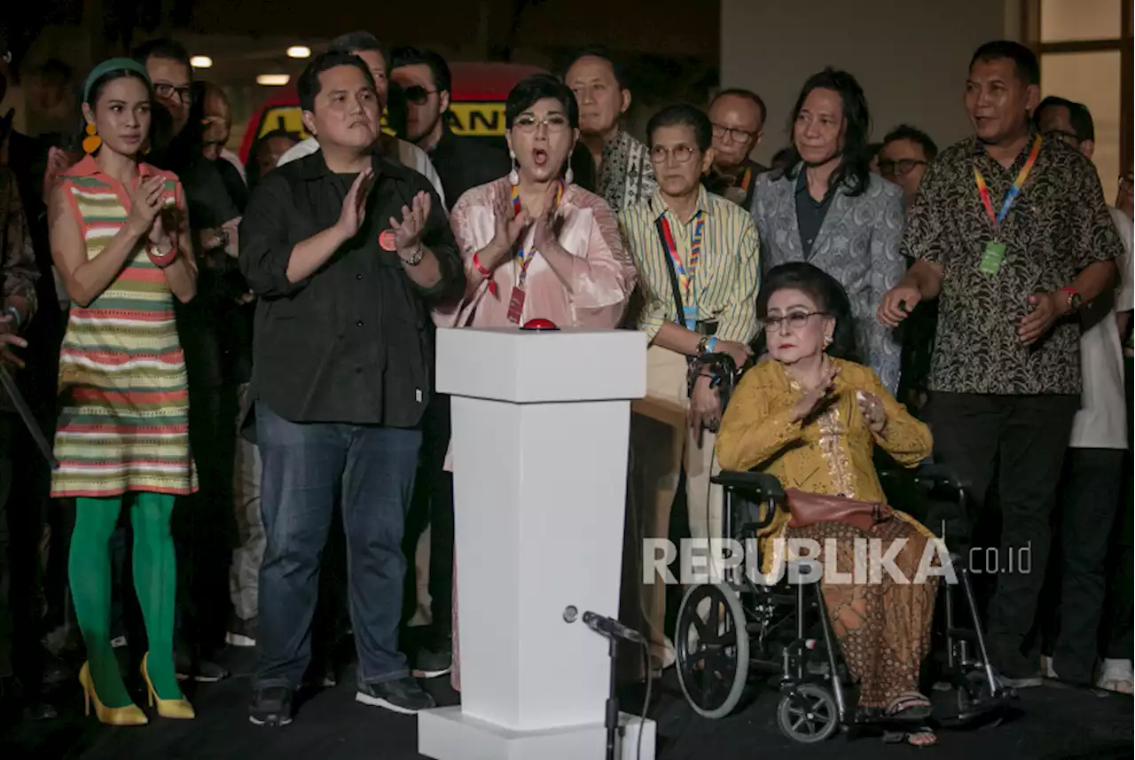 Erick Thohir Resmikan Revitalisasi Lokananta di Surakarta |Republika Online