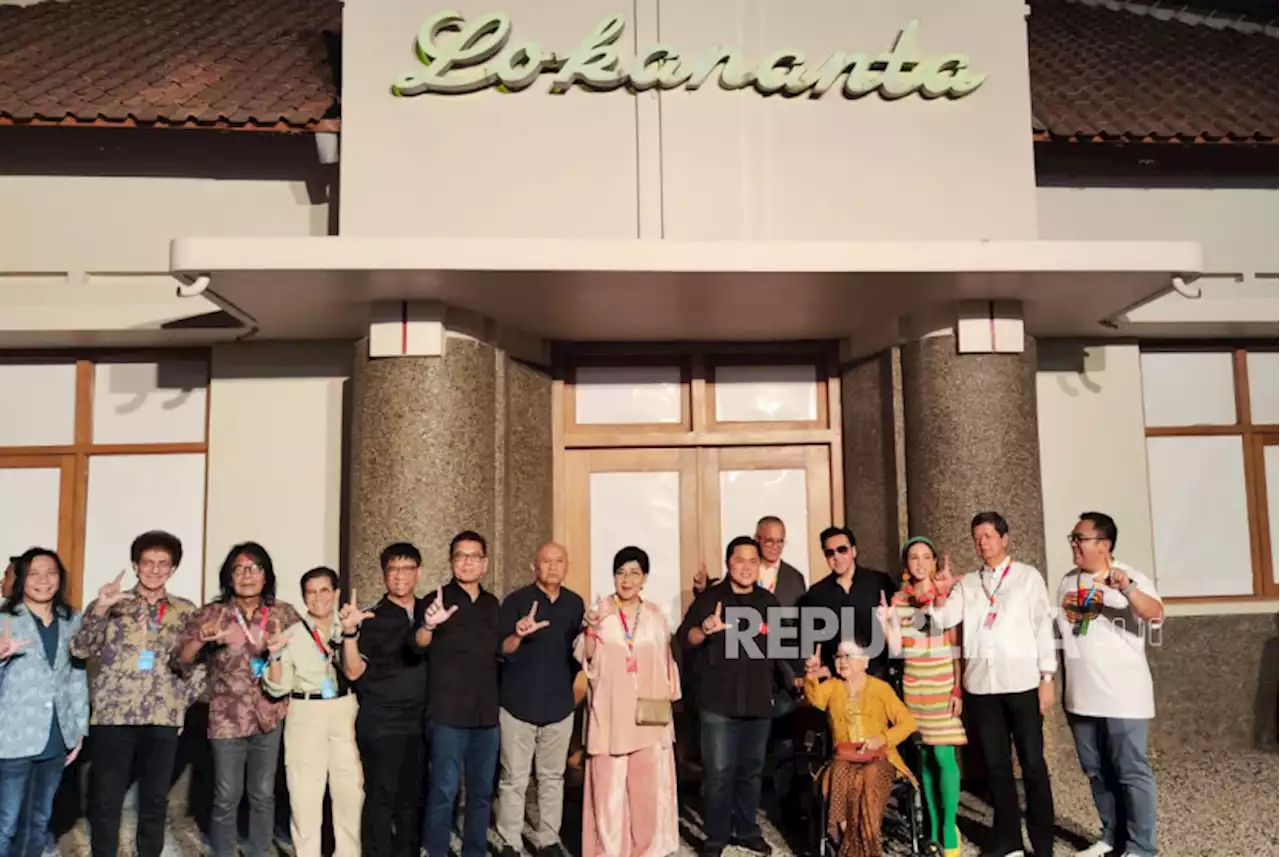 Hidupkan Kembali Lokananta, Erick Ingin BUMN Dorong Kemajuan Musik |Republika Online