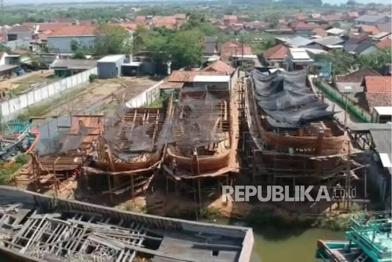 Industri Galangan Kapal Kabupaten Batang Kian Redup |Republika Online