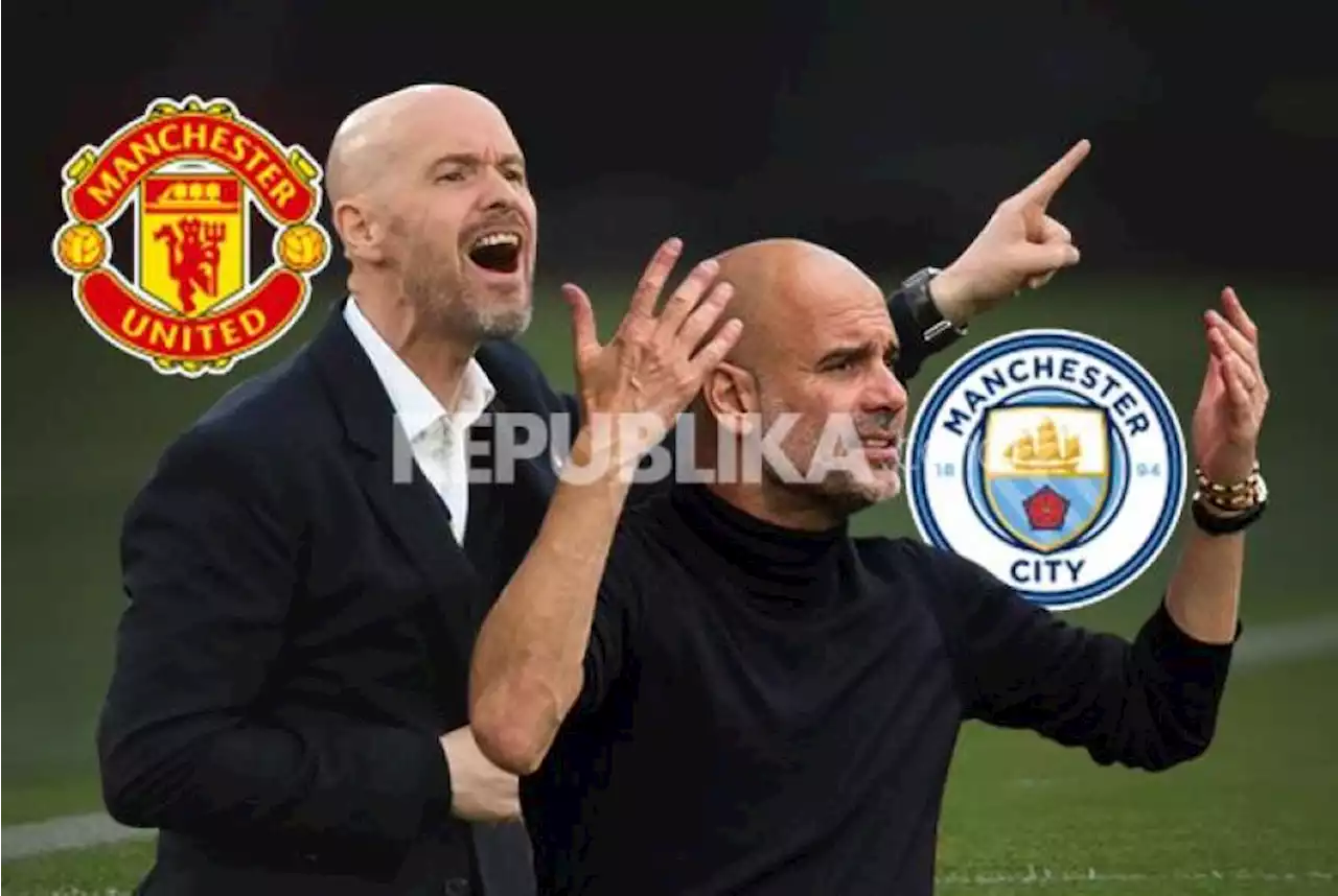 Infografis Final Piala FA City Vs MU: Jalan Menuju Treble |Republika Online