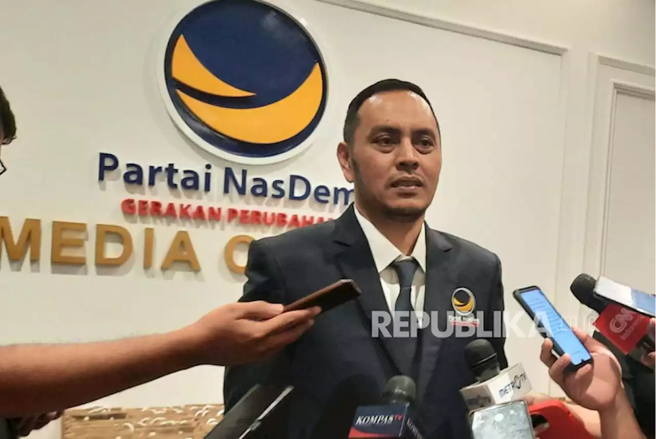 Ketua Nasdem ke PDIP: Partai Besar, tapi Kelakuan Seperti Anak-Anak |Republika Online