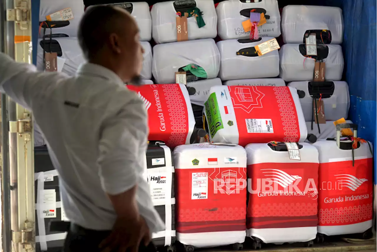 Maskapai Tanggung Jawab Ganti Koper Jamaah Haji Jika Rusak |Republika Online