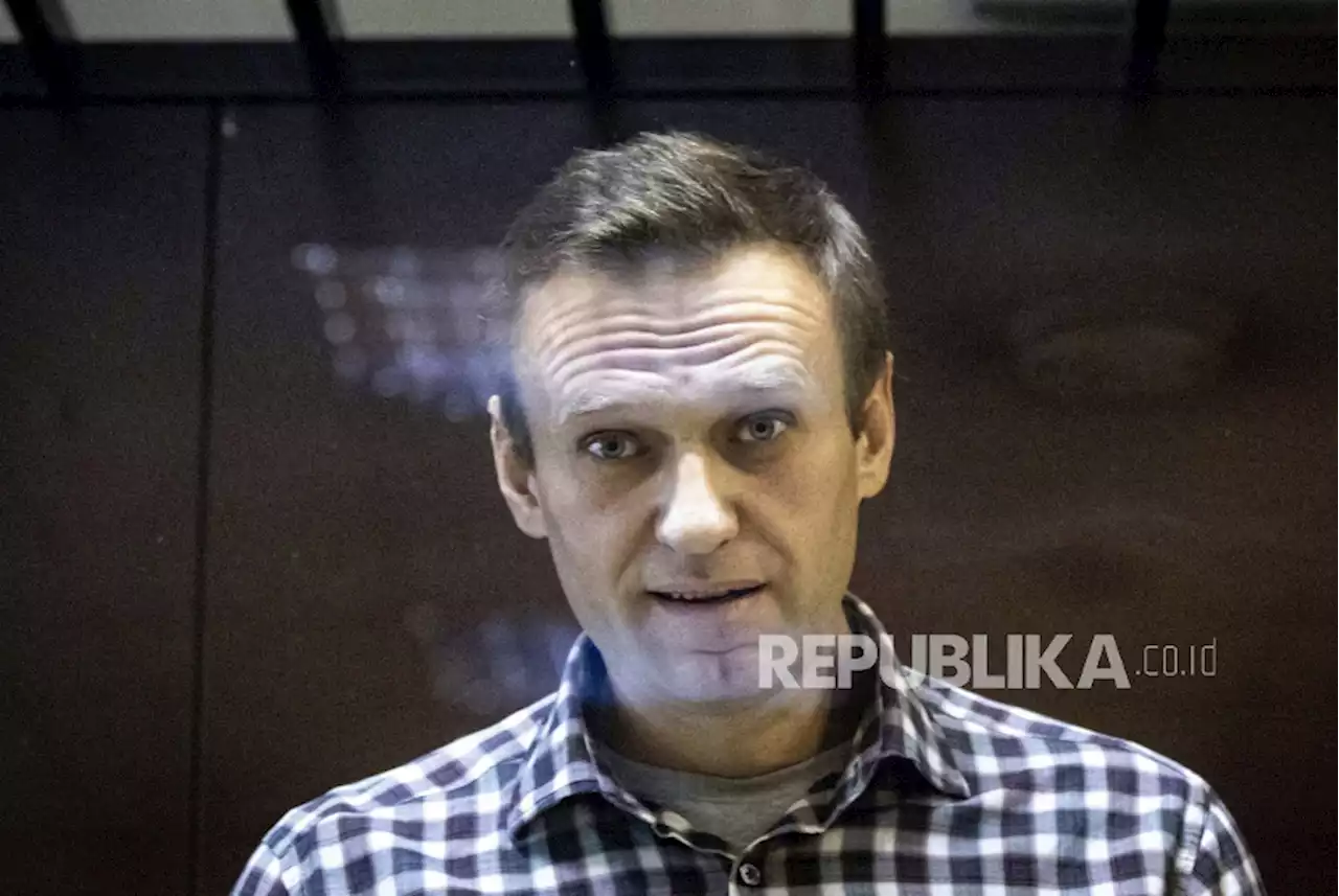 Pemimpin Oposisi Alexei Navalny Mengolok-Olok Petugas Penjara Rusia |Republika Online