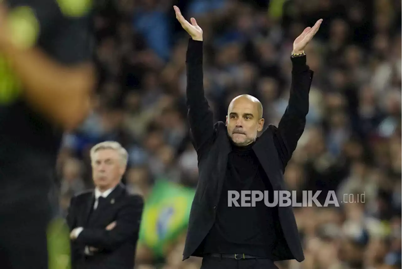 Pesan Pep Guardiola Agar Pendukung Man City tak Buat Ulah di Final Piala FA |Republika Online