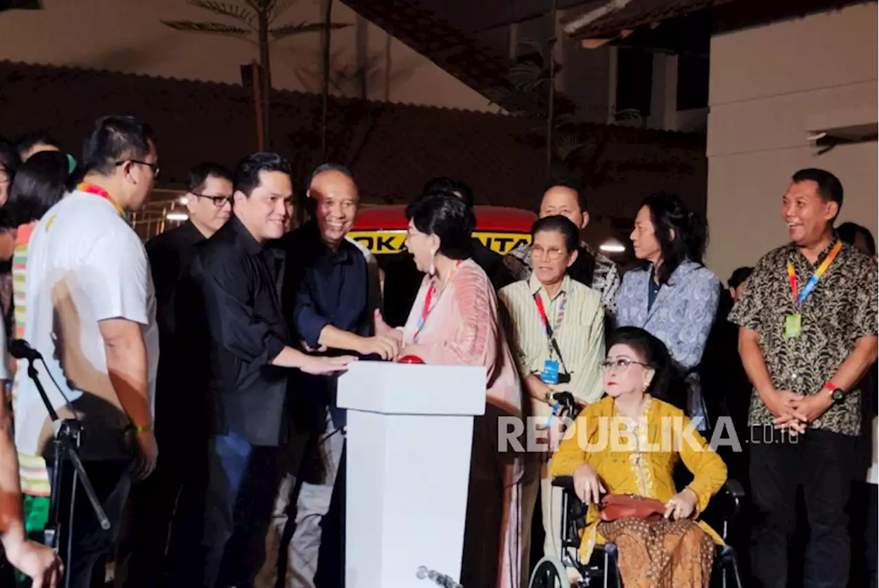 Resmikan Lokananta, Begini Pesan Erik Thohir |Republika Online