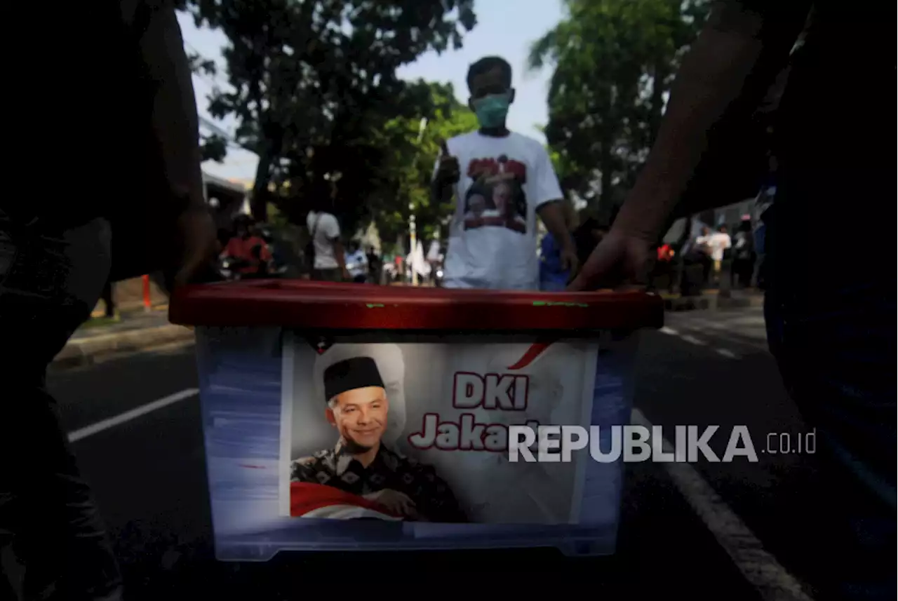 Sahabat Ganjar Hadirkan Aksi Sosial di Jateng dan Jatim |Republika Online