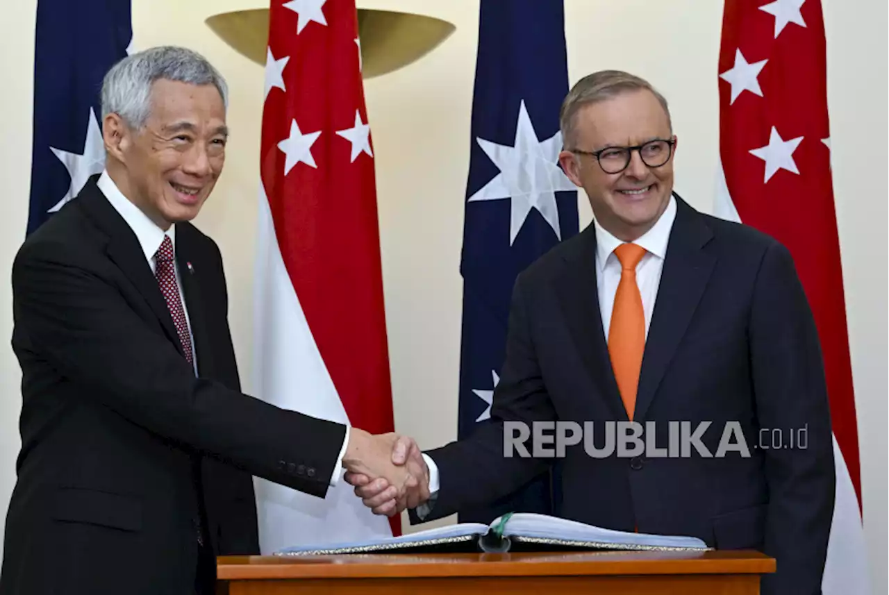 Singapura-Australia Sepakat Stabilkan Kawasan Indo Pasifik |Republika Online