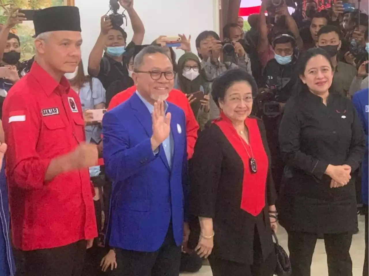 Zulhas Akui Ganjar Jadi Kandidat Kuat Capres PAN 2024 |Republika Online