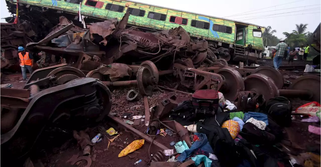 At least 261 dead in India's worst train accident in over two decades