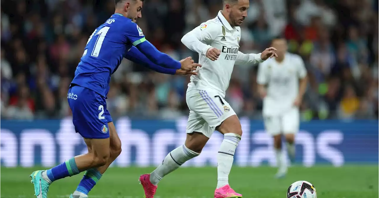 Hazard to leave Real Madrid after dismal four-year spell