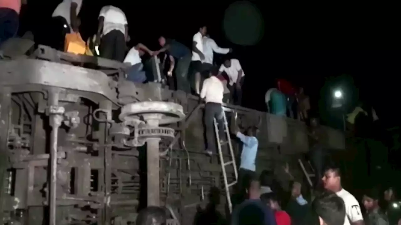 At least 207 dead, 900 injured in massive train crash in Odisha, India