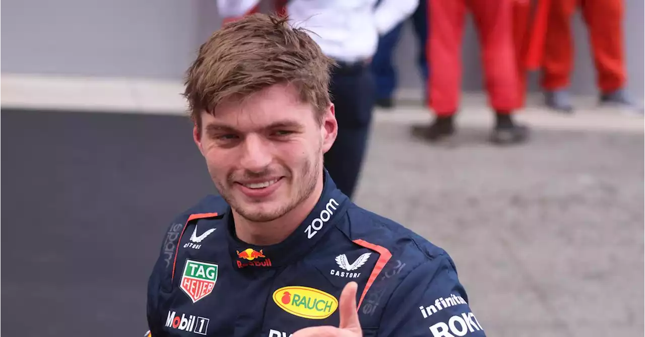 Verstappen on pole for Spanish Grand Prix