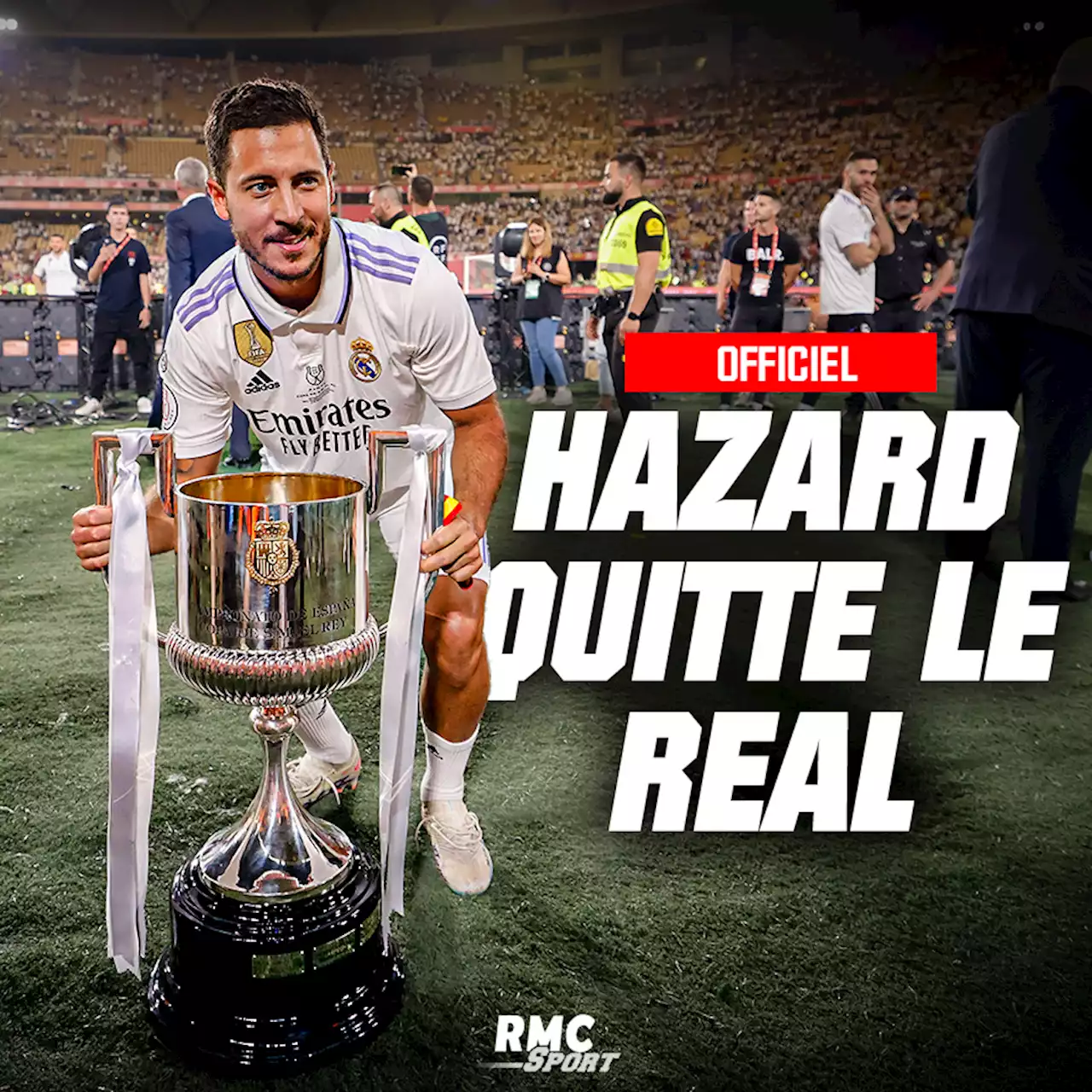 EN DIRECT - Mercato: le Real Madrid annonce le départ d'Hazard