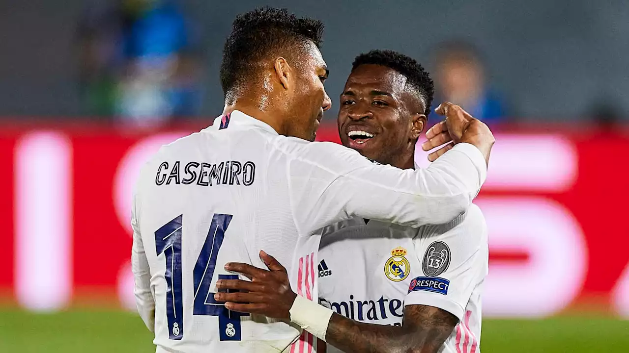 Mercato: Casemiro comprendrait que Vinicius quitte le Real à cause des insultes racistes en Liga