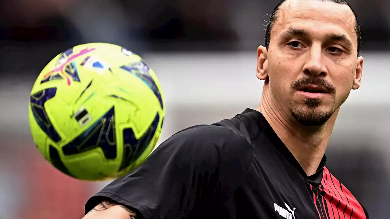 Mercato: Zlatan Ibrahimovic va quitter l'AC Milan