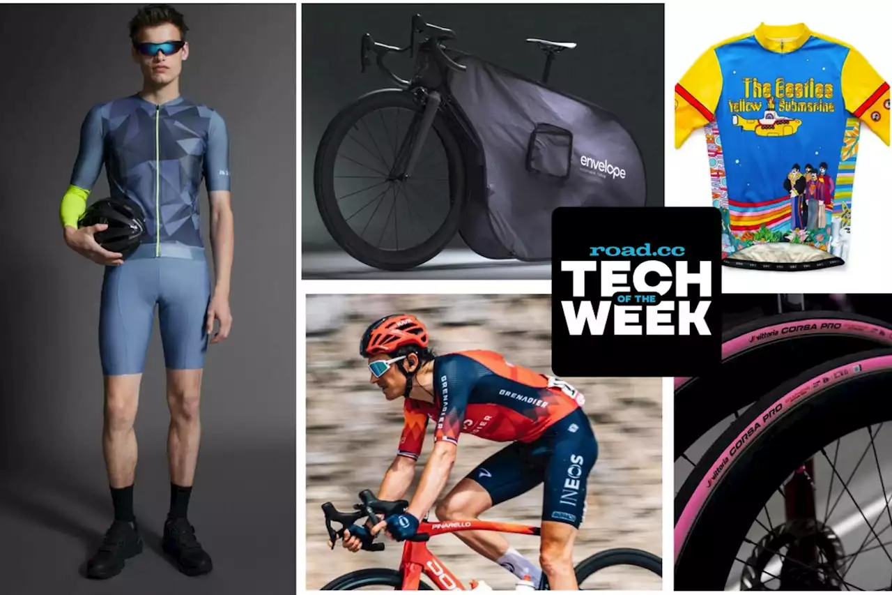 Cycling goes high street again with Zara's latest 'strappy cycling culottes', the 'ultimate bike storage cover'? Beatles-inspired cycling kit and much more