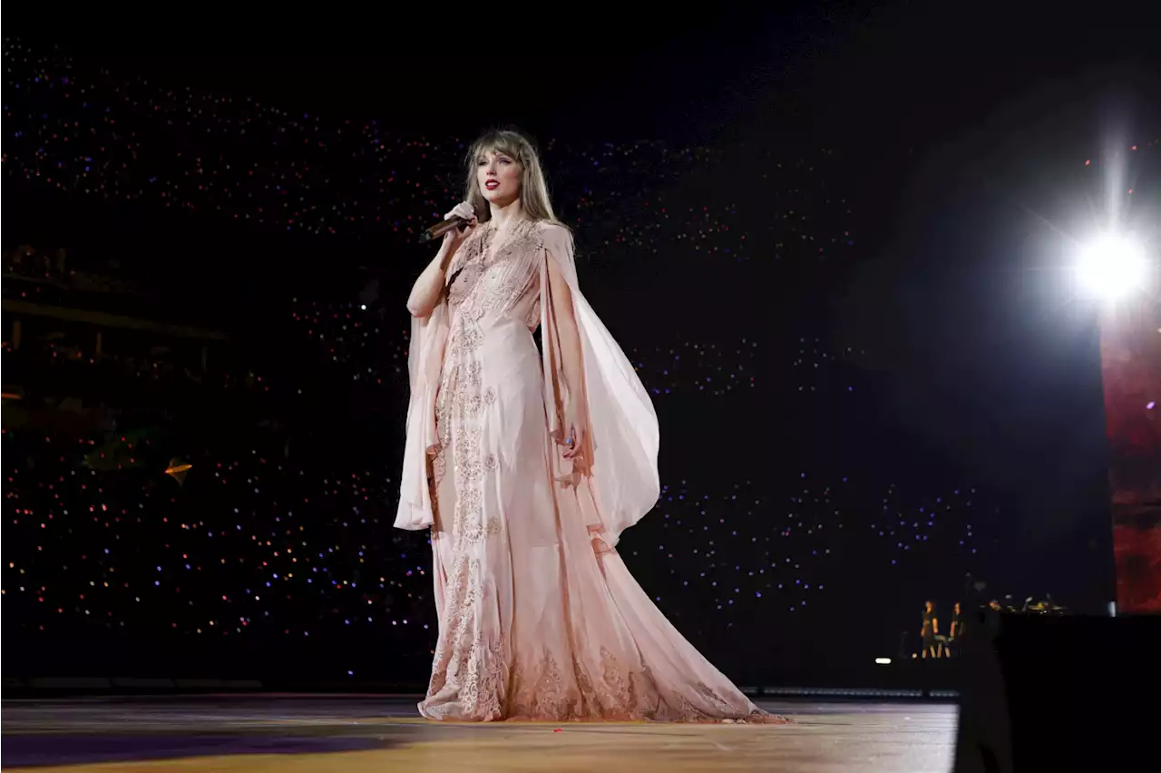 Taylor Swift Delivers Pride Month Message on 'Eras Tour': 'This Is a Safe Space For You:'