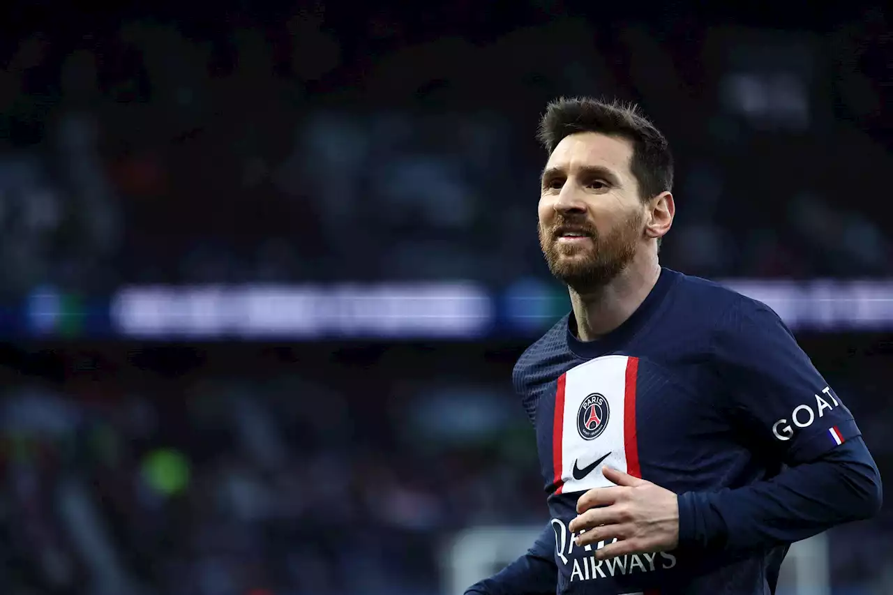 Ligue 1 : le Paris Saint-Germain officialise le départ de Lionel Messi