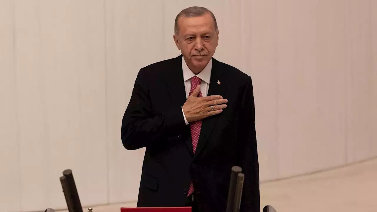 Turquía | Erdogan jura un nuevo mandato presidencial