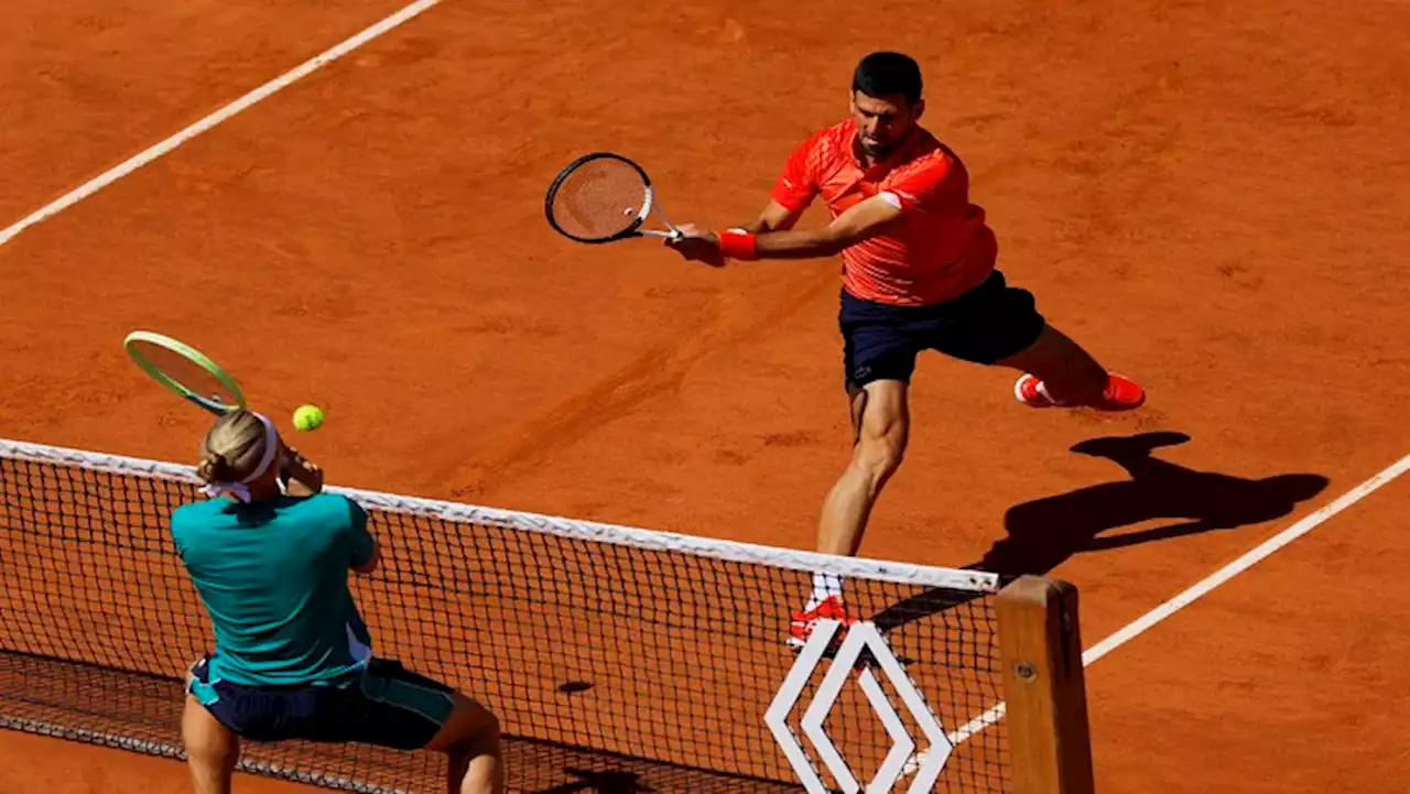 Creaking Djokovic adjusting to new reality at French Open - SABC News