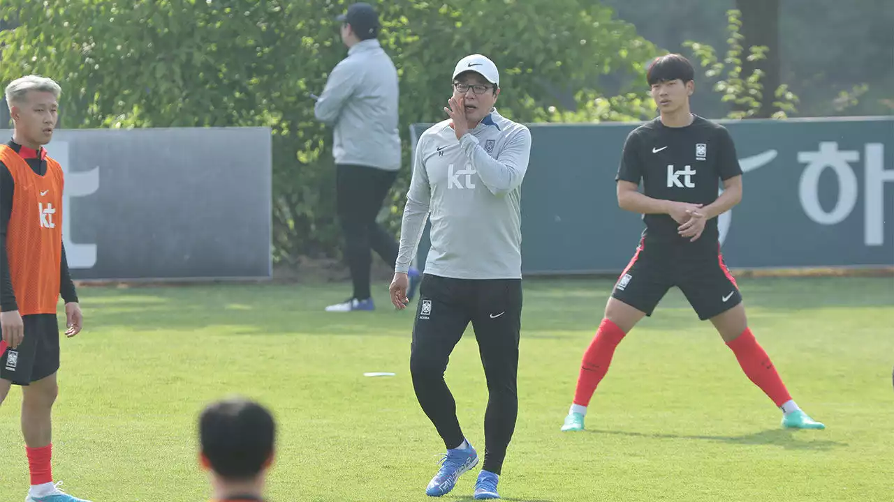 아시안게임 축구 대표팀, 6월 A매치 기간 중국과 원정 평가전