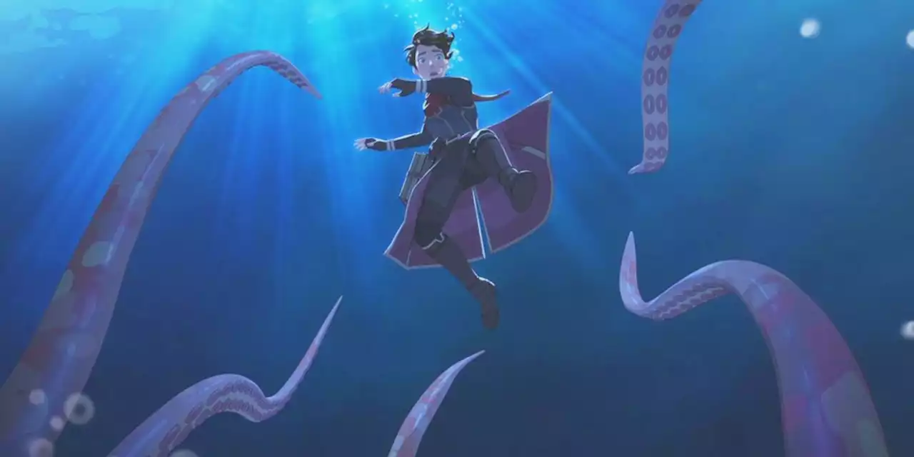 Dragon Prince Season 5 Poster Reveals Scary Oceanic Threat After Prince Callum