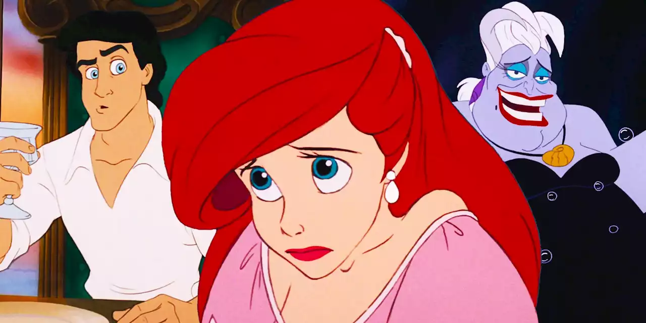 The Little Mermaid's Original Dialogue Reveals A Harsh Truth About Classic Disney Movies