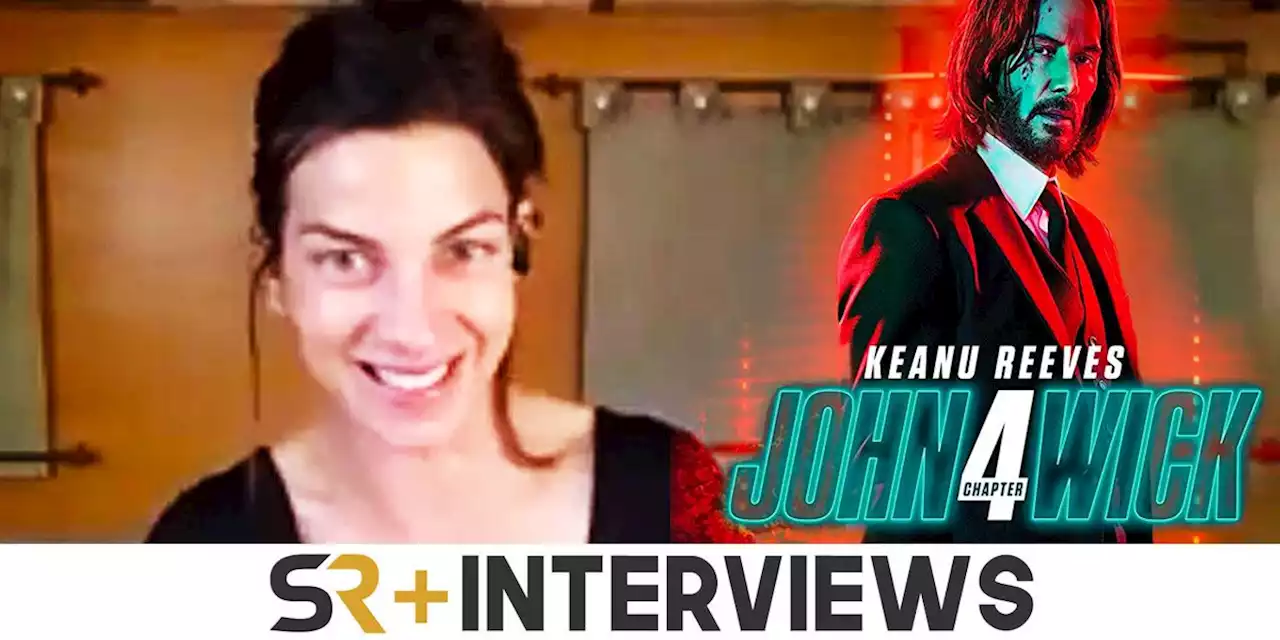 Natalia Tena On John Wick: 4, Working With Keanu Reeves & The Harry Potter Reboot