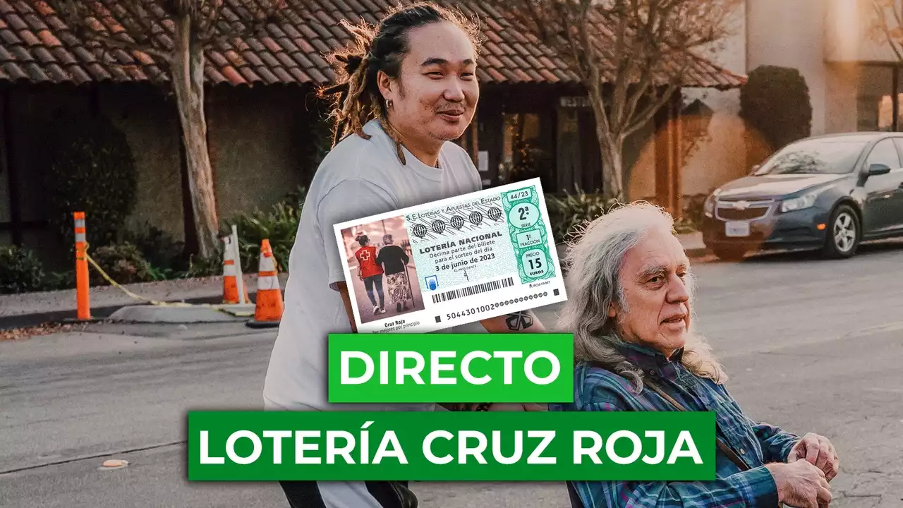 Lotería Nacional de hoy, en directo | Comprueba el sorteo de la Cruz Roja este sábado