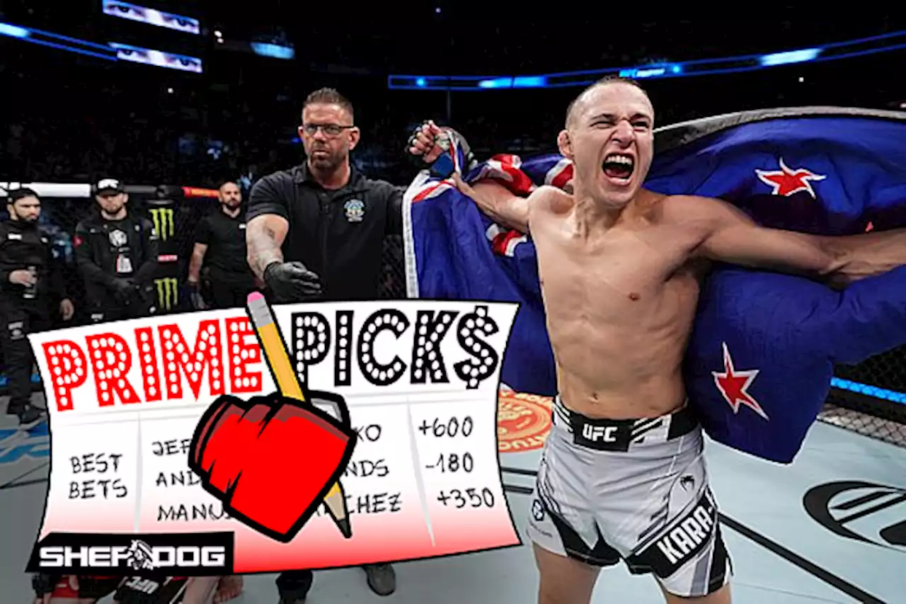 Prime Picks: UFC on ESPN 46 ‘Kara-France vs. Albazi’