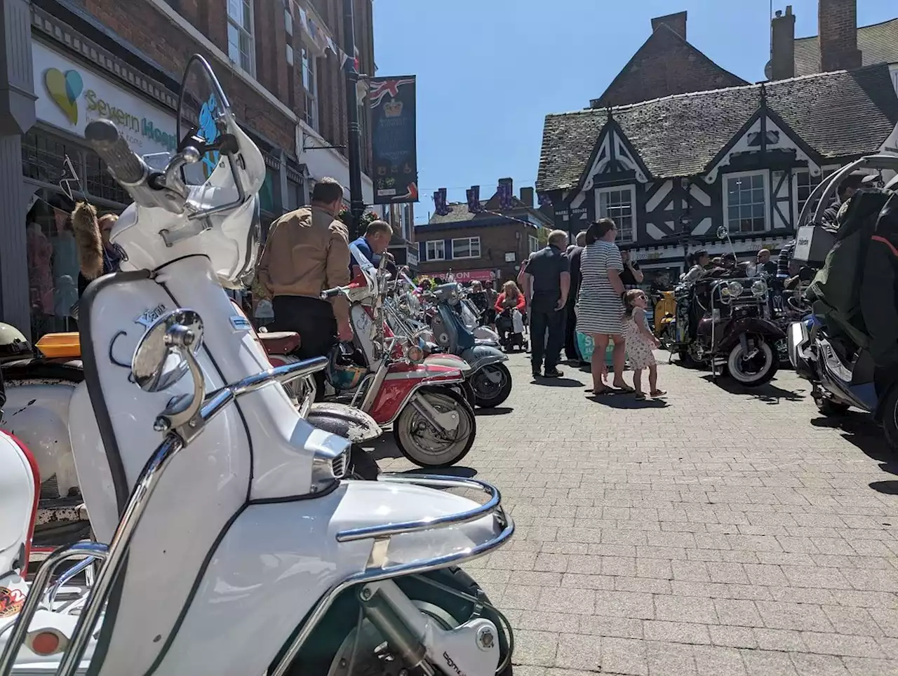 Wellington comes alive with roaring engines for scooter celebration in the sun