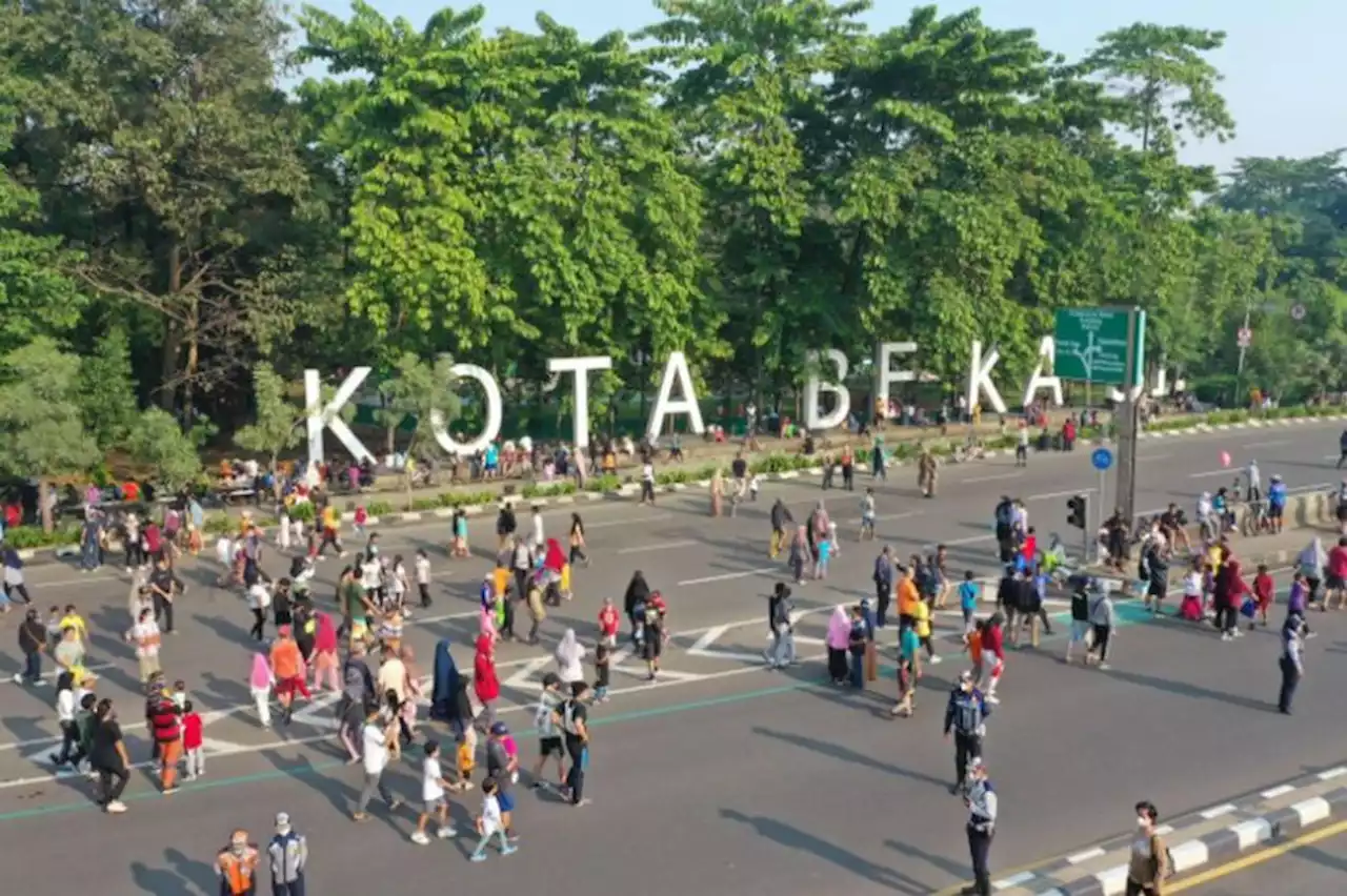 Hari Raya Waisak, CFD Kota Bekasi Hari Ini Ditiadakan