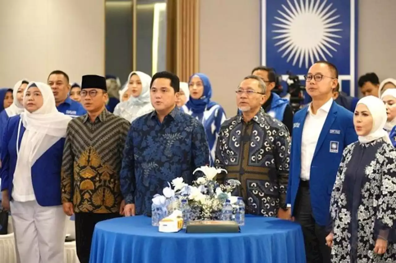 PAN Segera Bertemu Gerindra, Bawa Nama Erick Thohir