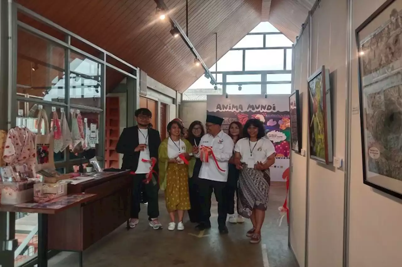 RPA dan Kartini Perindo Jabar Rangkul Komunitas Seni Ilustrasi Bandung