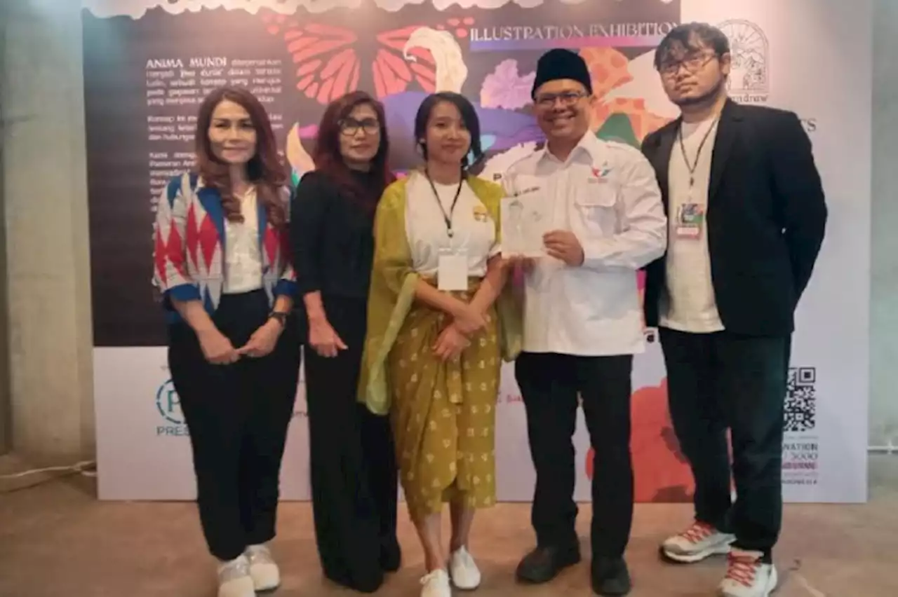 RPA Perindo Beri Apresiasi Wee Can Draw, Komunitas Seni Ilustrasi Asal Bandung