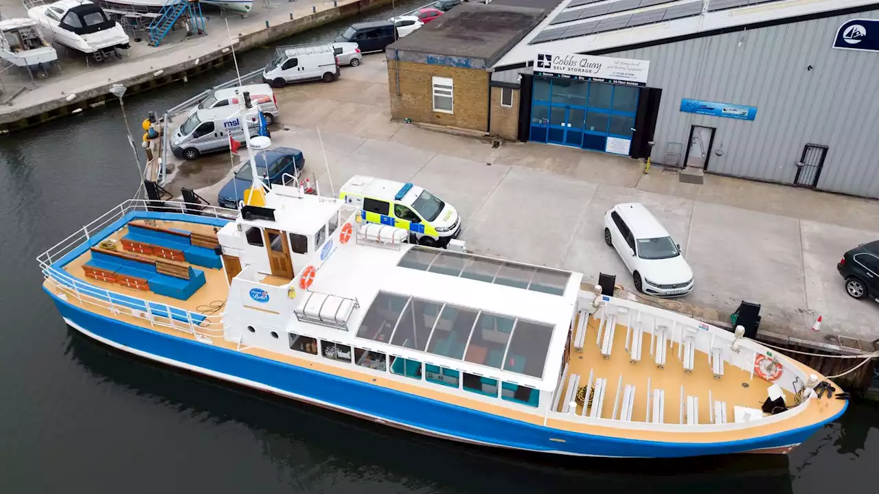 Bournemouth beach deaths: Inspections continue of Dorset Belle sightseeing boat