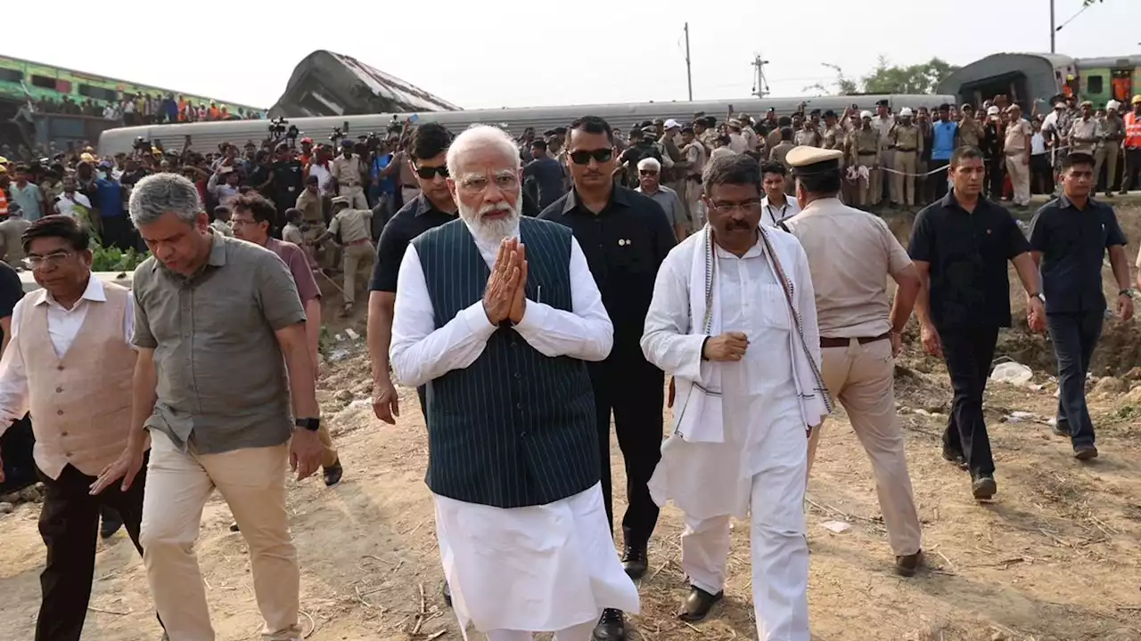 India train crash: Narendra Modi vows the 'harshest punishment' for those to blame