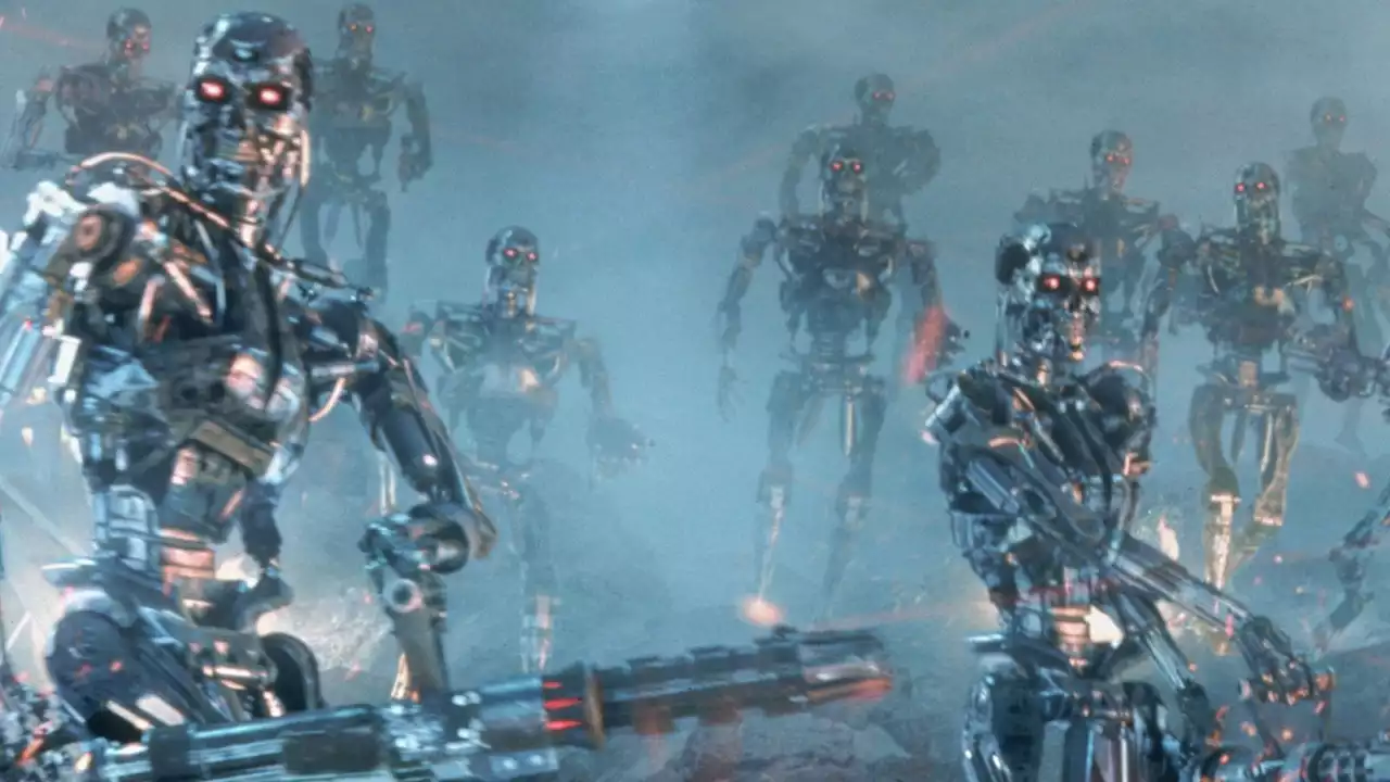 Terminator and other sci-fi films blamed for public's concerns about AI