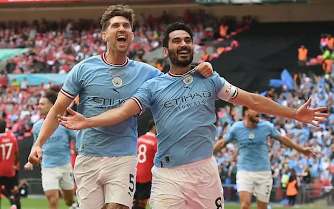 Il City vince anche la FA Cup: United ko 2-1